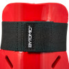 Bytomic Defender Shin Guards Red