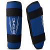 Bytomic Axis V2 Shin Guards Blue/White