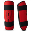 Bytomic Axis V2 Shin Guards Red/Black