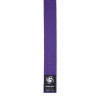 Bytomic Plain Polycotton Martial Arts Belt Pack of 10 Purple