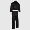Bytomic Red Label 7oz Cotton Karate Uniform Black