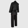 Bytomic Red Label V-Neck Martial Arts Uniform Black