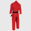 Bytomic Red Label V-Neck Martial Arts Uniform Red