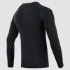 Bytomic Red Label Long Sleeve Rash Guard (Recycled) Black