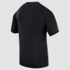 Bytomic Red Label Short Sleeve Rash Guard (Recycled) Black