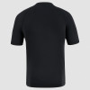 Bytomic Red Label Short Sleeve Rash Guard (Recycled) Black