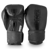 Fumetsu Alpha Pro Boxing Gloves Black/Black