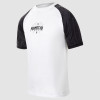 Fumetsu Berserker Short Sleeve Rash Guard (recycled fabric) White/ Black