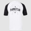 Fumetsu Berserker Short Sleeve Rash Guard (recycled fabric) White/ Black