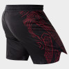 Fumetsu Berserker V-Lite Fight Shorts Black/Red