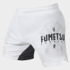 Fumetsu Berserker V-Lite Fight Shorts White/ Black