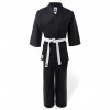 Bytomic 100% Cotton Student Black Karate Uniform