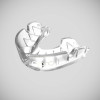 Opro Junior Silver Self-Fit Mouth Guard