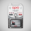 Opro Junior Silver Self-Fit Mouth Guard