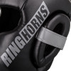 Ringhorns Charger Headguard Black/White