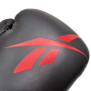 Reebok Leather Boxing Gloves Black/Red