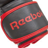 Reebok Leather Boxing Gloves Black/Red