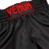 Venum Classic Muay Thai Shorts  Black/Red
