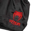 Venum Classic Muay Thai Shorts  Black/Red