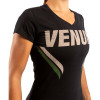 Venum Womens One FC Impact T-Shirt Black/Khaki