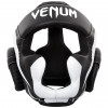 Venum Neon Elite Head Guard Black/White