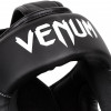 Venum Neon Elite Head Guard Black/White