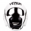 Venum Neon Elite Head Guard White/Black
