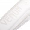 Venum Neon Elite Shin Guards White/White