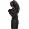 Venum Neon Challenger MMA Gloves Black/Black